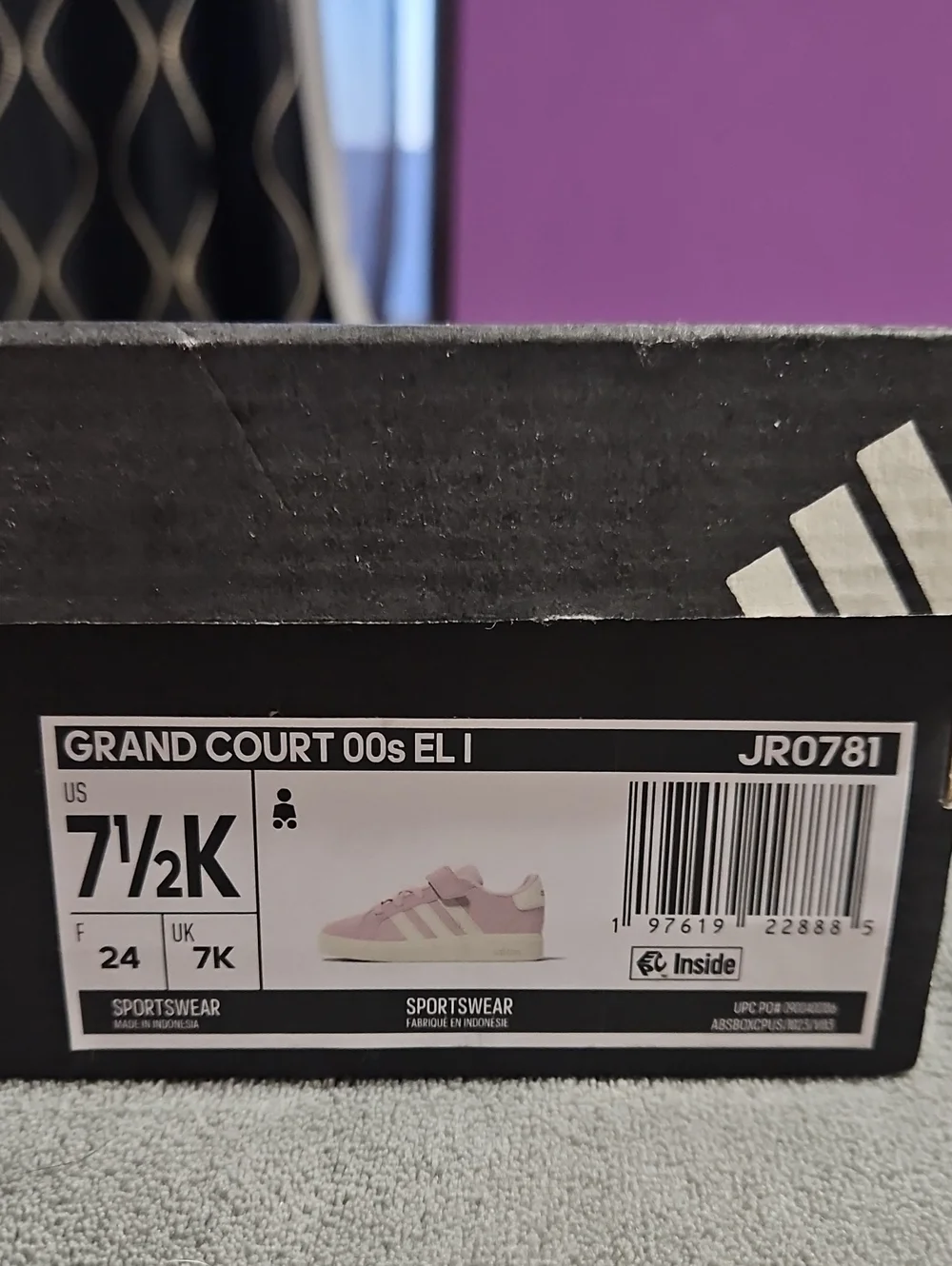 GRAND COURT 00S EL 1 ADIDAS